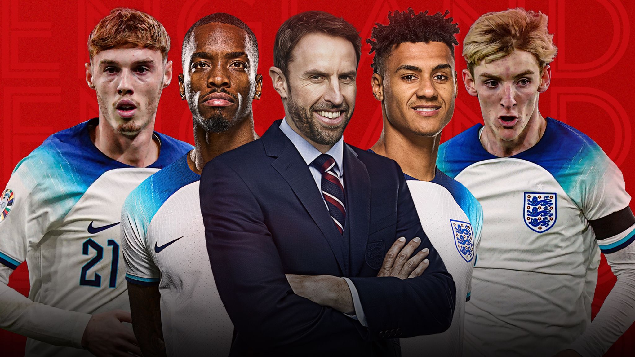 揭示英格兰欧洲杯2024初选阵容和最终选人名单：对索斯盖特选择的全面分析