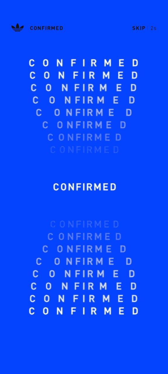 CONFIRMED