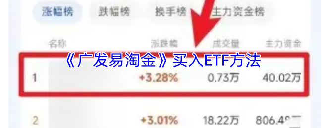 《广发易淘金》优化购买技巧指南
