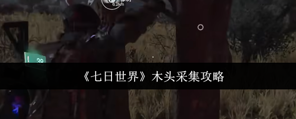 《七日世界》高效木材采集技巧指南