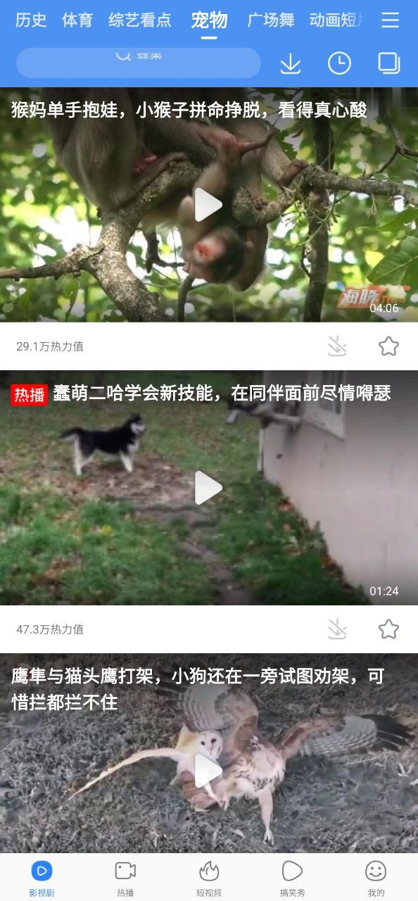 百度视频应用