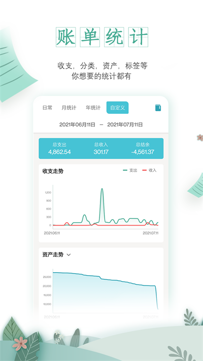 一木记账软件app