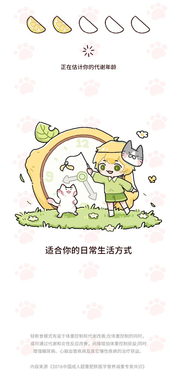 柠檬轻断食2025