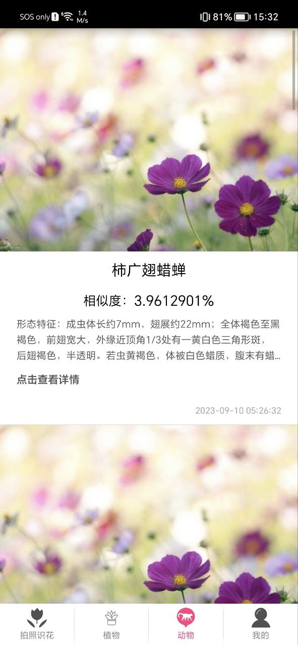拍照识花神器